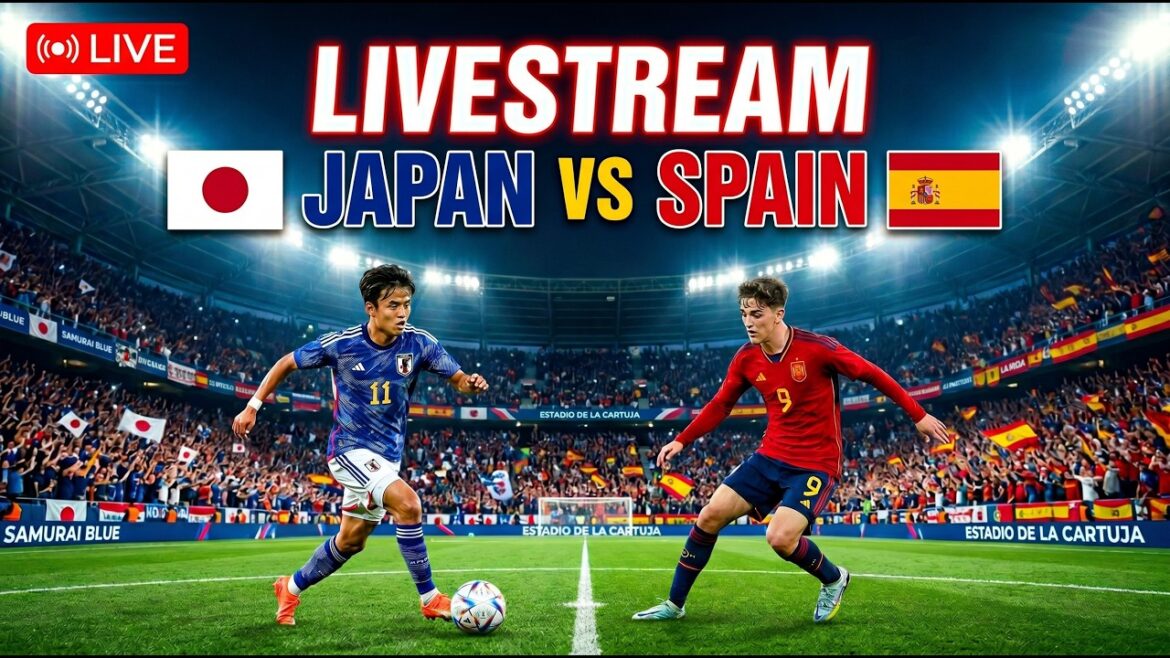 🔥 Japan vs Spain: The Ultimate Tactical Shock! The "1.88mm" Miracle & Blue Samurai Glory!