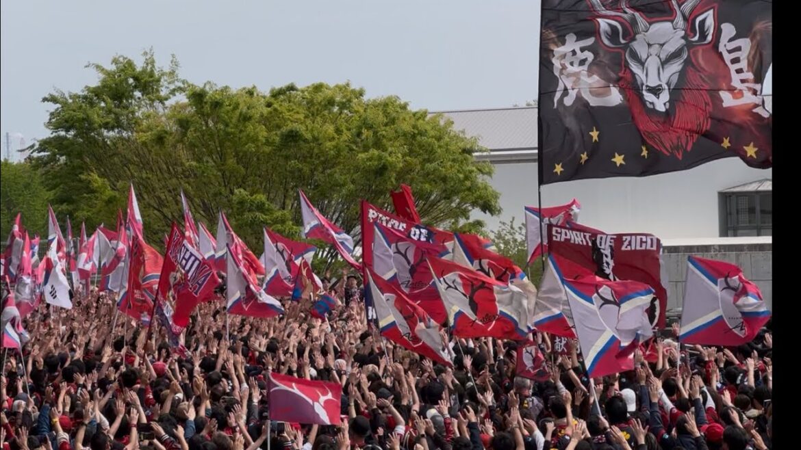 [Kashima Antlers]Defeat Urawa Reds!! ️ Kashima vs Urawa J1 Centenary Concept League