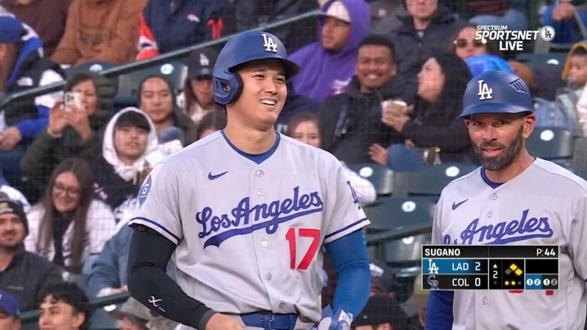 SHOHEI OHTANI EXTENDS ON-BASE STREAK TO 49 GAMES 🔥 | MLB on ESPN