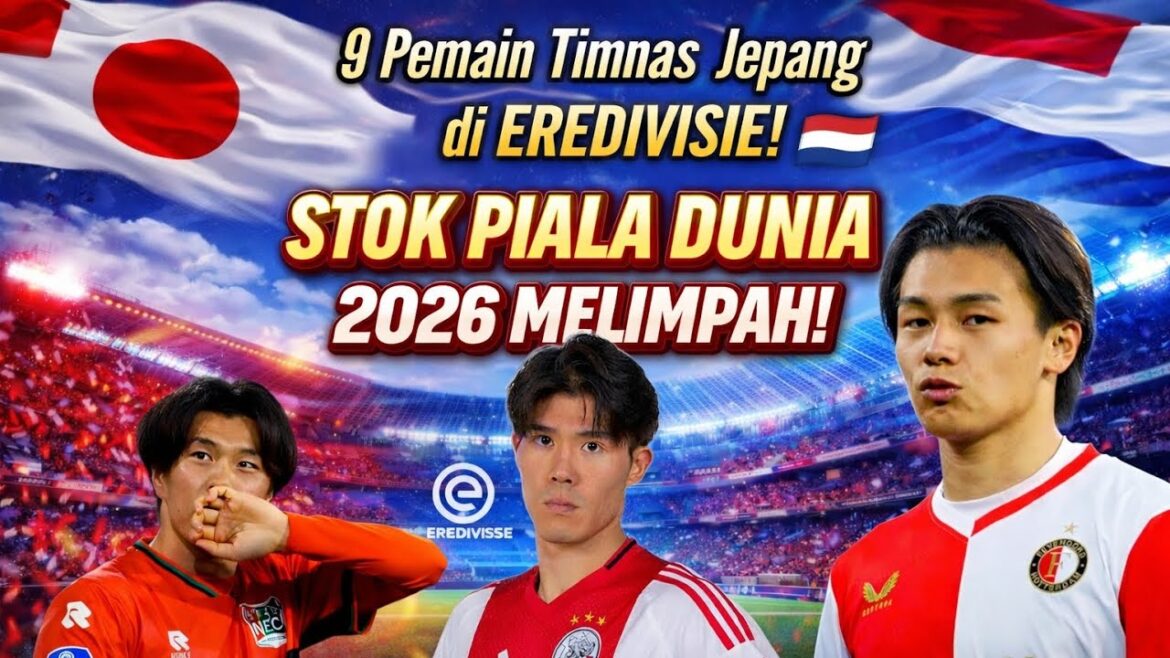 From Goal Machine to Upholstery! 9 Japanese players in the Eredivisie