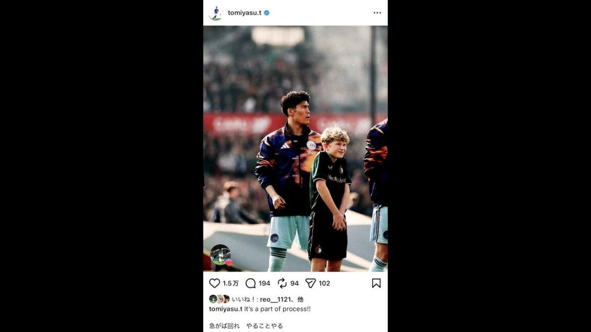 The truth behind Takehiro Tomiyasu not participating in the British expedition