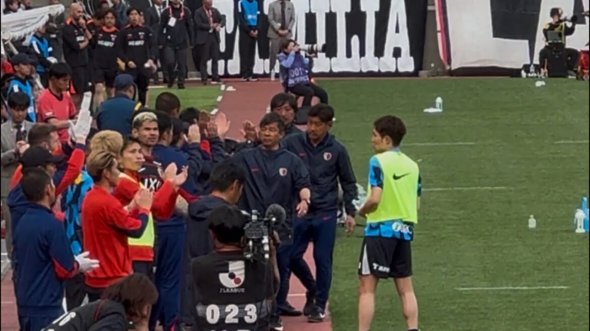 [Kashima Antlers]From additional time to the end of the match Kashima vs Urawa J1 Centenary Concept League