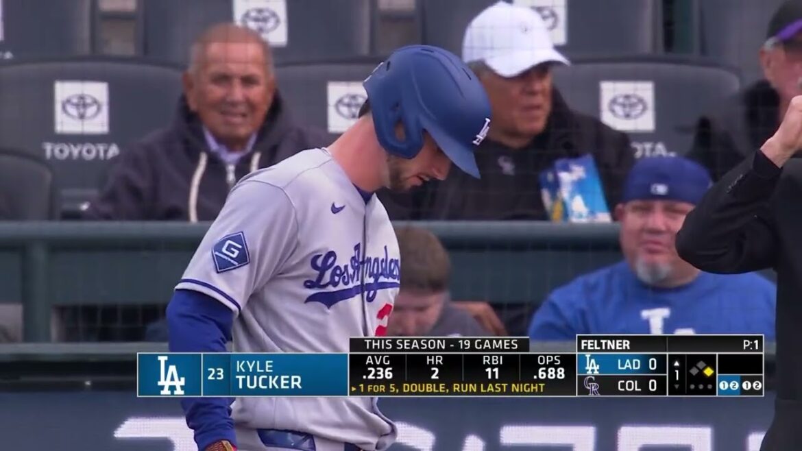 Kyle Tucker homers after Shohei Ohtani reaches base due to error | MLB Highlights