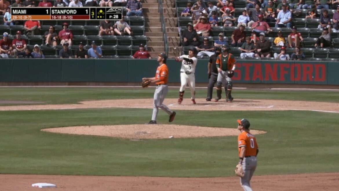 [Rintaro Sasaki]No. 11 home run!! vs University of Miami 2026/04/18 All at-bats Stanford University university of miami #Softbank #Higashi Hanamaki