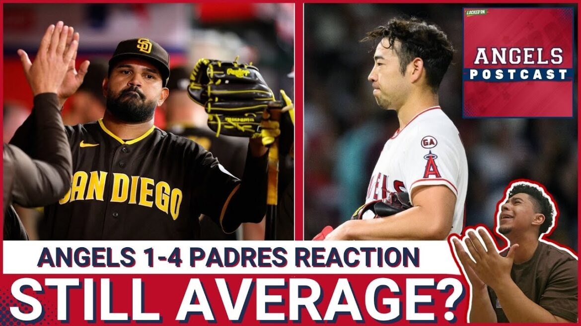 ANGELS POSTCAST: Halos WASTE Yusei Kikuchi's start with offensive DUD, lose 4-1 to San Diego Padres