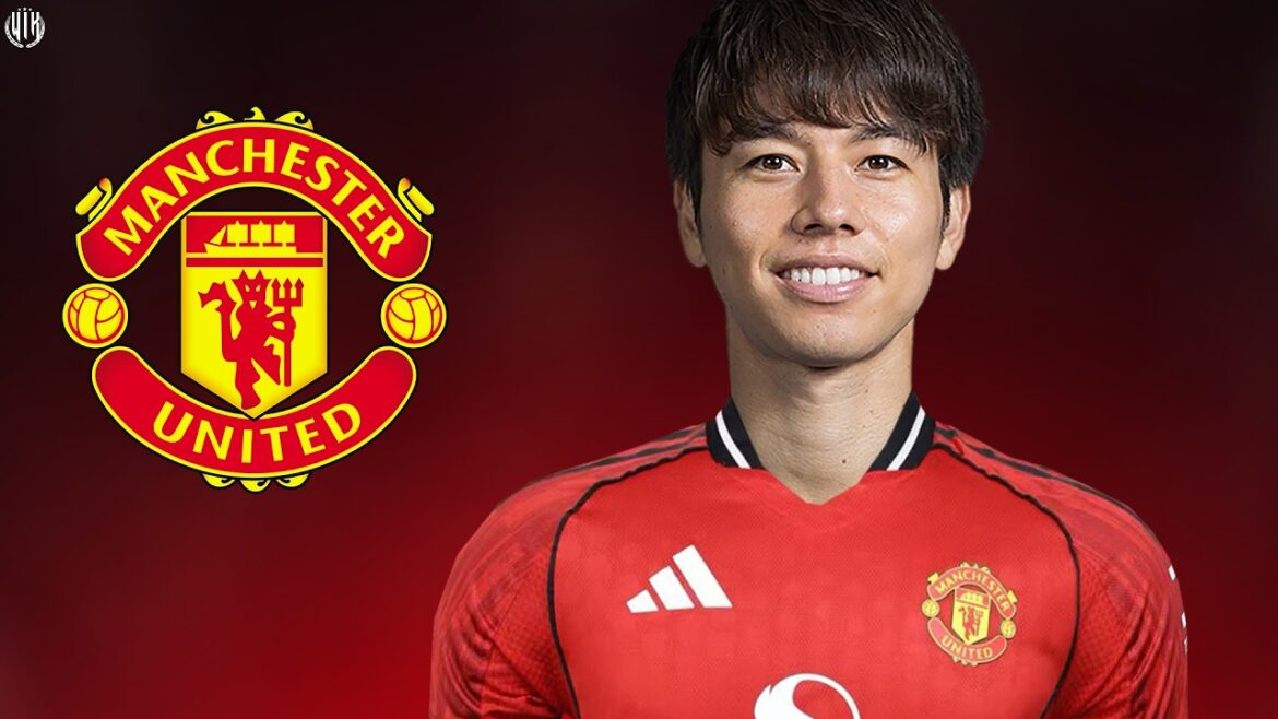 Ao Tanaka Ao Tanaka - Welcome to Manchester United? 2026 - Skills, Goals & Passes | HD