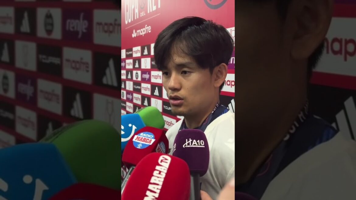 Kubo: "Matarazzo is very smart, he could have worked in a bank" I MARCA