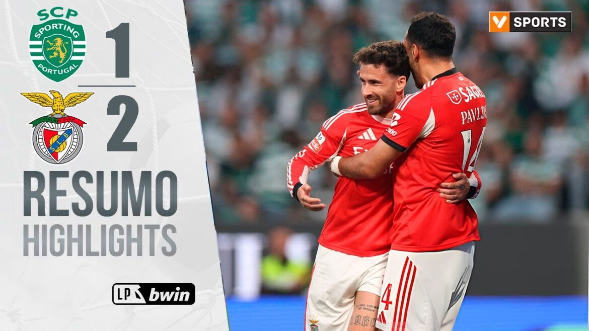 Sporting x Benfica 1-2 SUMMARY & Highlights | Portuguese League 2025/26