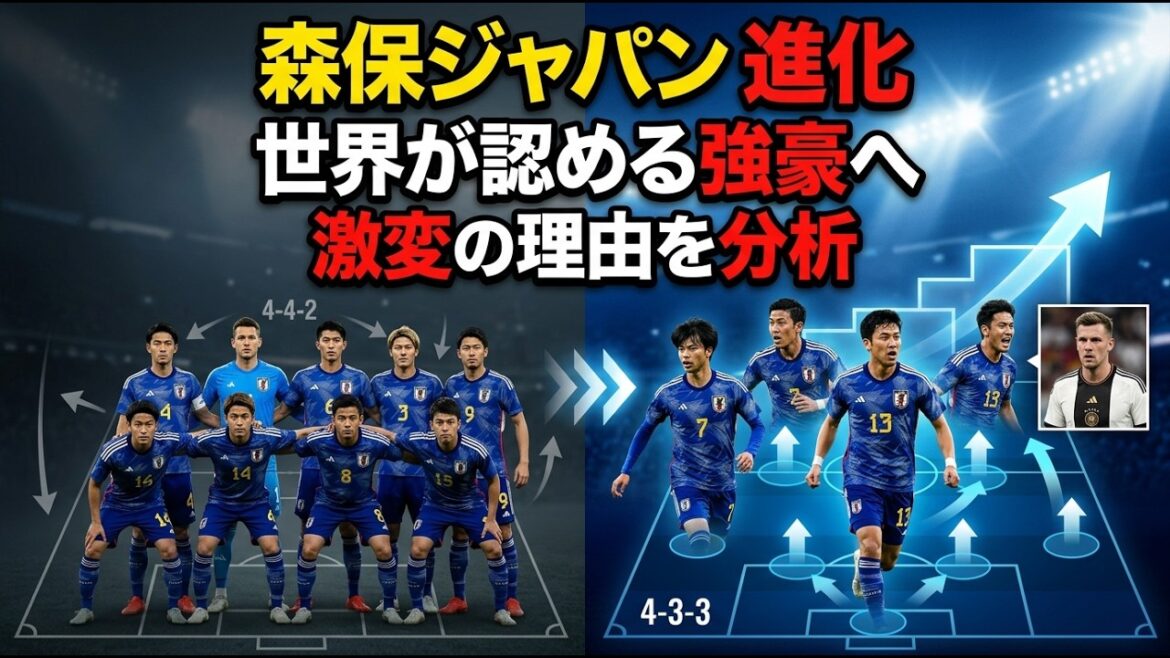The trajectory of the Japanese national team — From a team that was seen as “mid-level” under Hajime Moriyasu’s regime to becoming a force to be feared by the world.