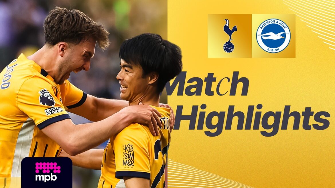 HIGHLIGHTS | Tottenham v Brighton | Premier League