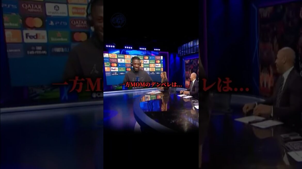 A player that Dembele loves so much...