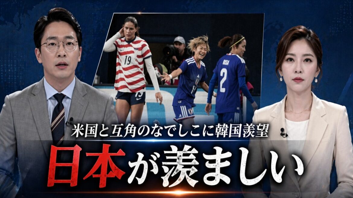 [World Shocking]“Our country has been left behind” Korean media is in uproar... Nadeshiko is on par with America
