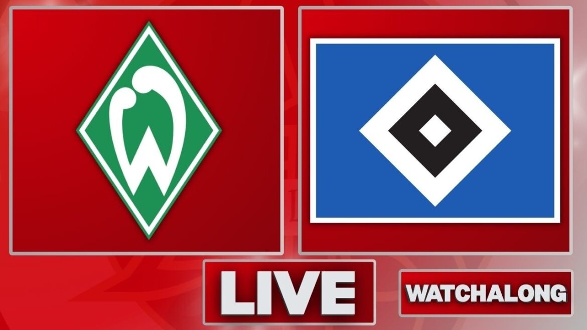 🔴 SV Werder Bremen - Hamburger SV | Bundesliga | LIVE-WATCHALONG