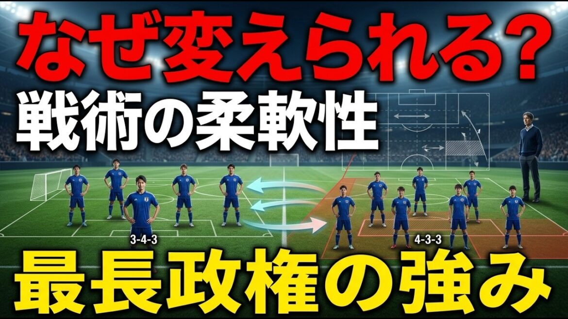 I was convinced after watching Hajime Moriyasu's performance on the Japanese national team - The strength of the longest-serving team lies not in the results, but in the design ability to switch back and forth between the three and four backs.