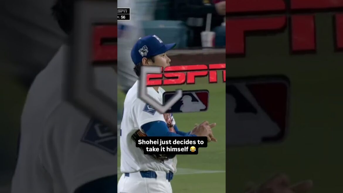 Shohei getting the job done 👏