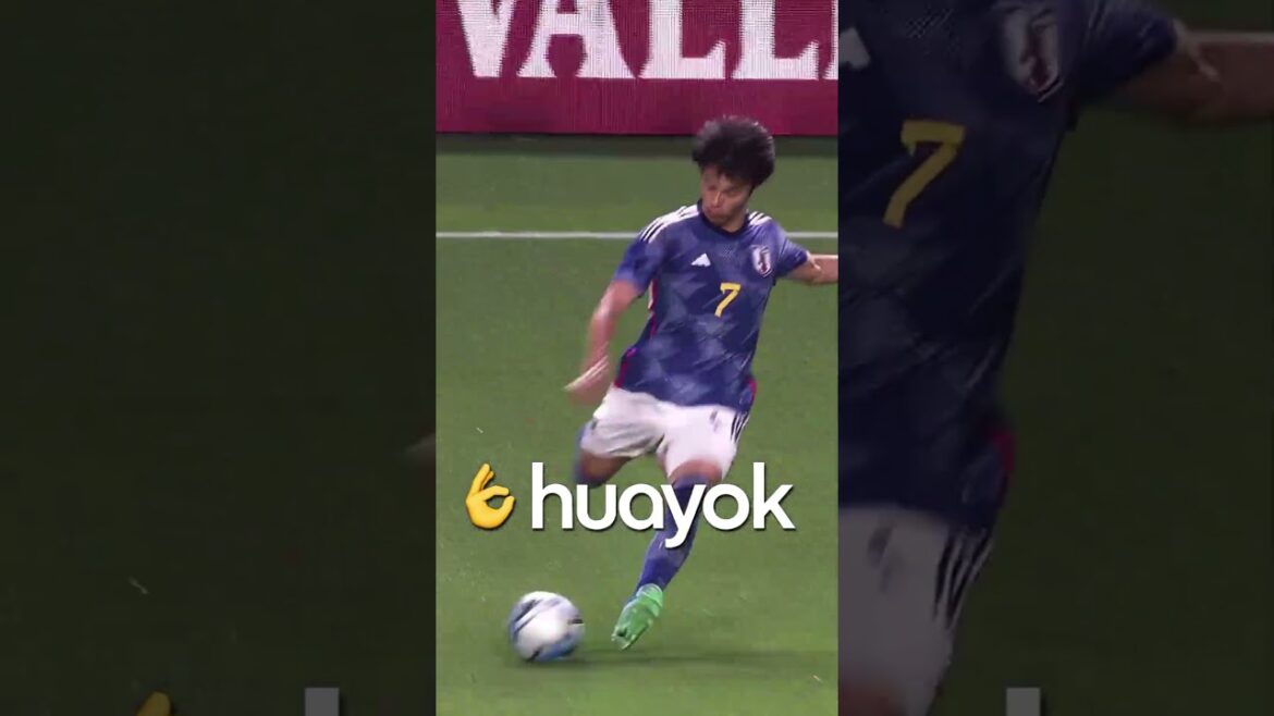 Mitoma" chants a spell, Japan invades and subdues England... First time in history