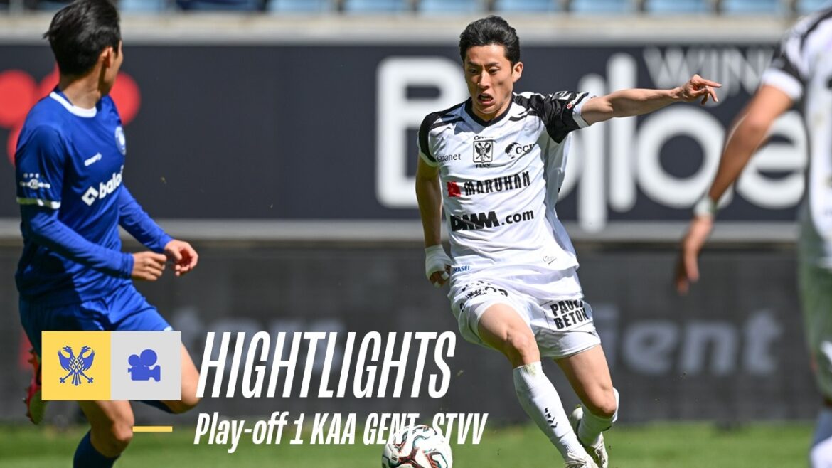 [Sint-Truiden]The game against Gent, the only Japanese match in playoff 1, ends in a draw with no decisive factor