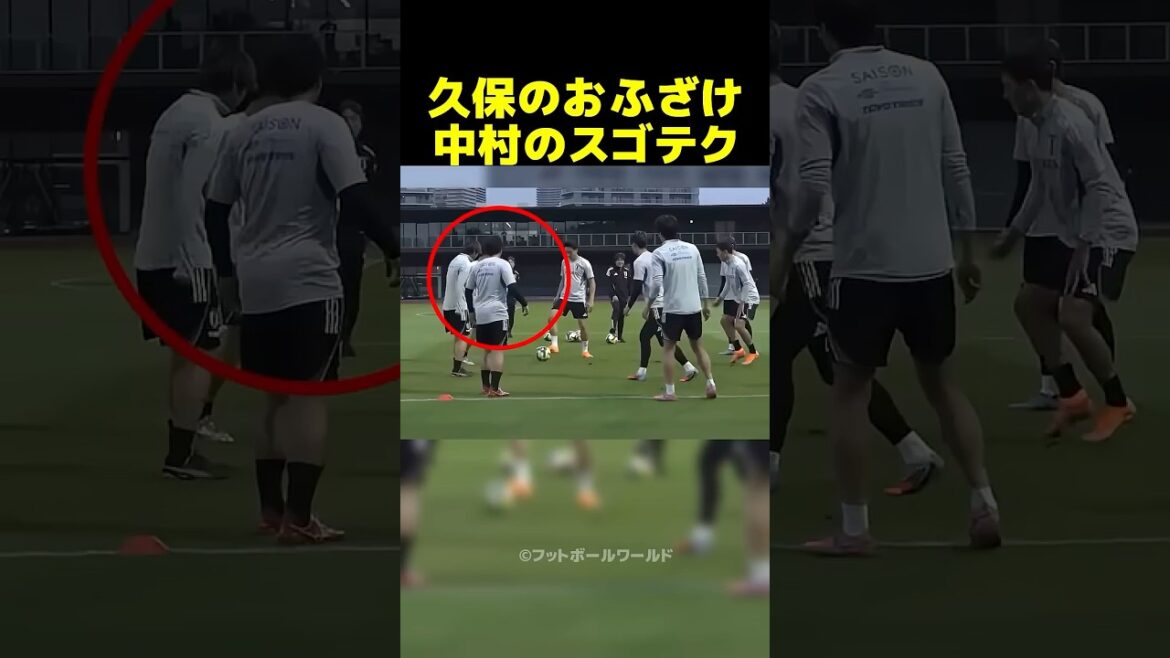 Takefusa Kubo is playful and Takato Nakamura is amazing