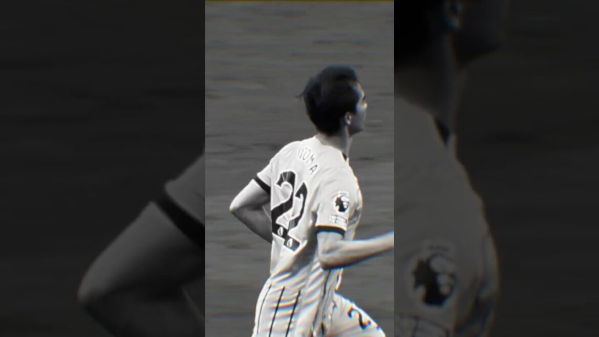 Pure poetry in motion by Mitoma 🇯🇵🪄