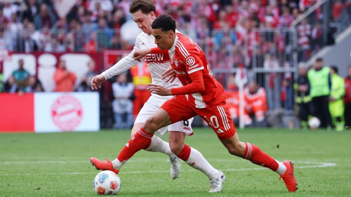 Jamal Musiala vs Stuttgart (Home) 25/26 | FC Bayern Munich