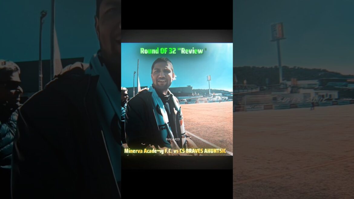 India’s young lions are roaring in Spain 🇮🇳⚽Minerva Academy just made the world take notice 💥