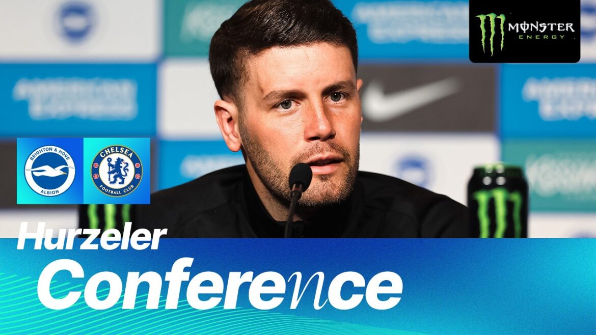 Hurzeler's Chelsea press conference | Gomez news, Mitoma update and Gross's impact