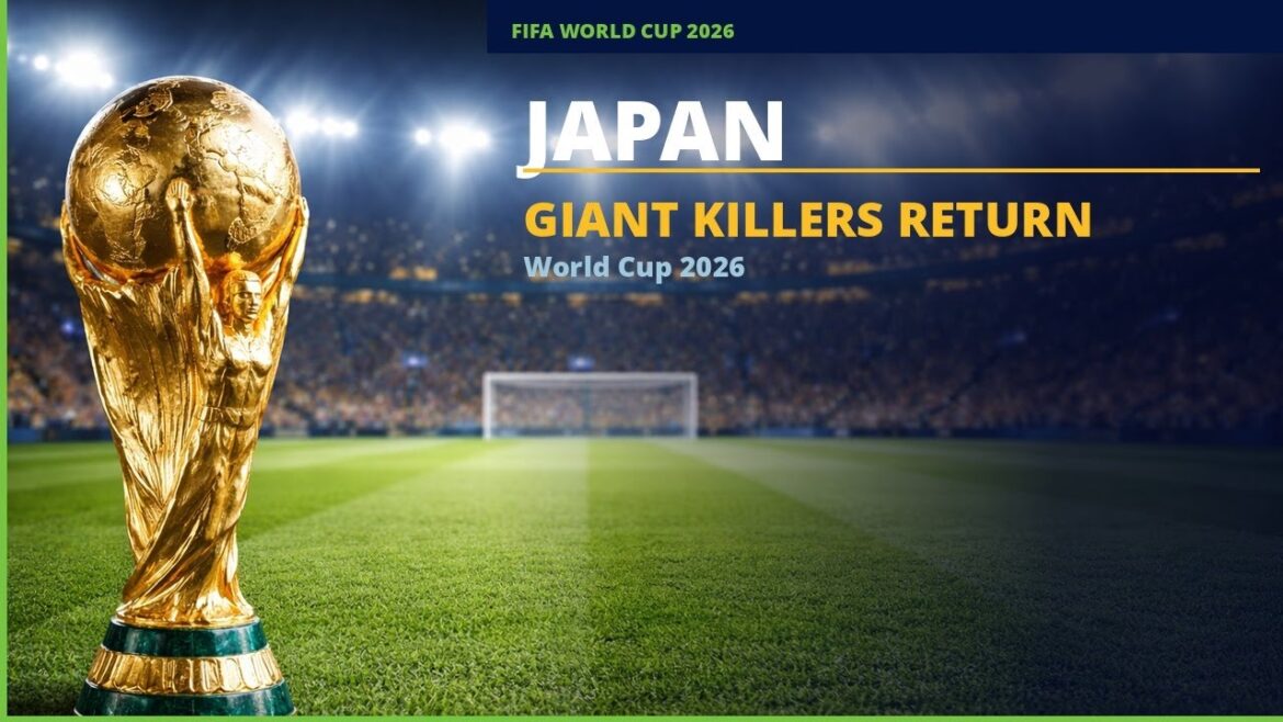Japan at World Cup 2026 — Full Analysis | The Giant Killers Are Back