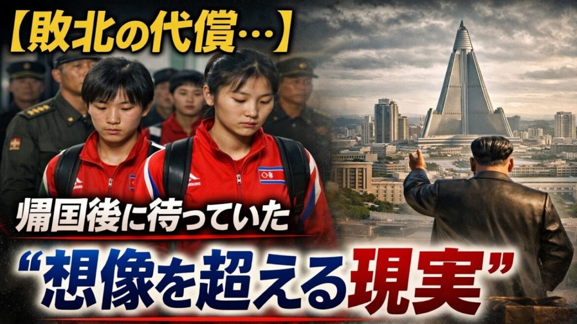 “[Overseas Reactions]Defeat by Japan in the U20 Women’s Asian Cup Final…Shocked by the North Korean national team’s ‘reality after returning home’”