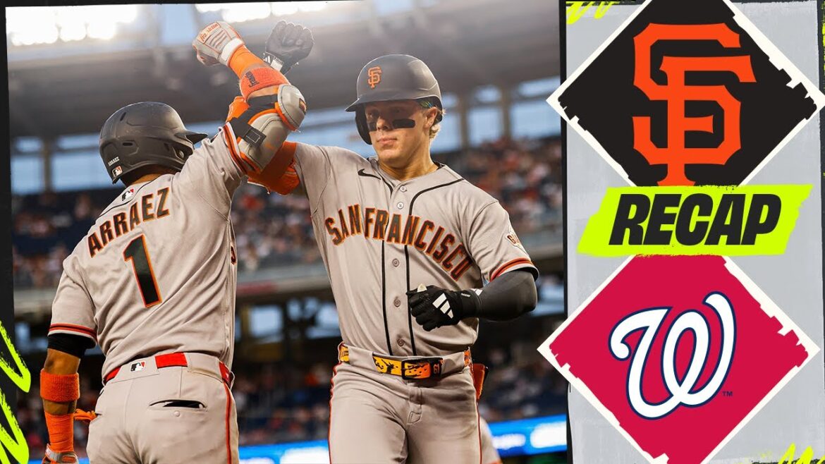 Giants vs. Nationals Game Highlights (4/17/26) | MLB Highlights