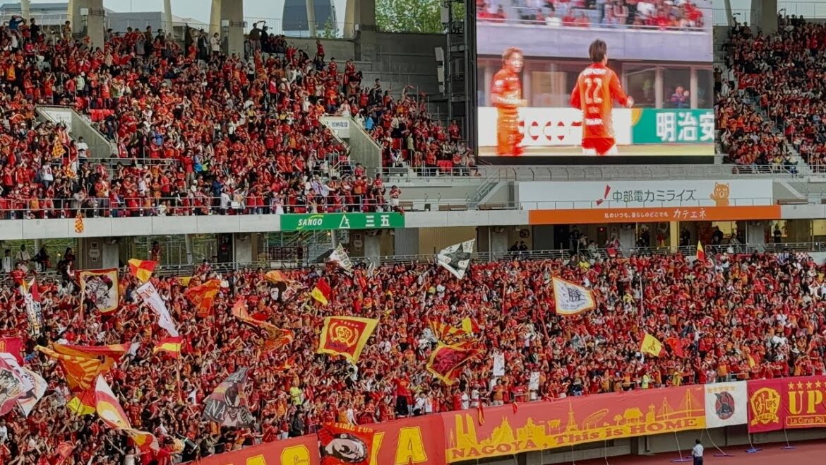 [Nagoya x Fukuoka]11 minutes of turbulent additional time | Behind the goal (April 19, 2026 J1 Round 11 Nagoya Grampus x Avispa Fukuoka)