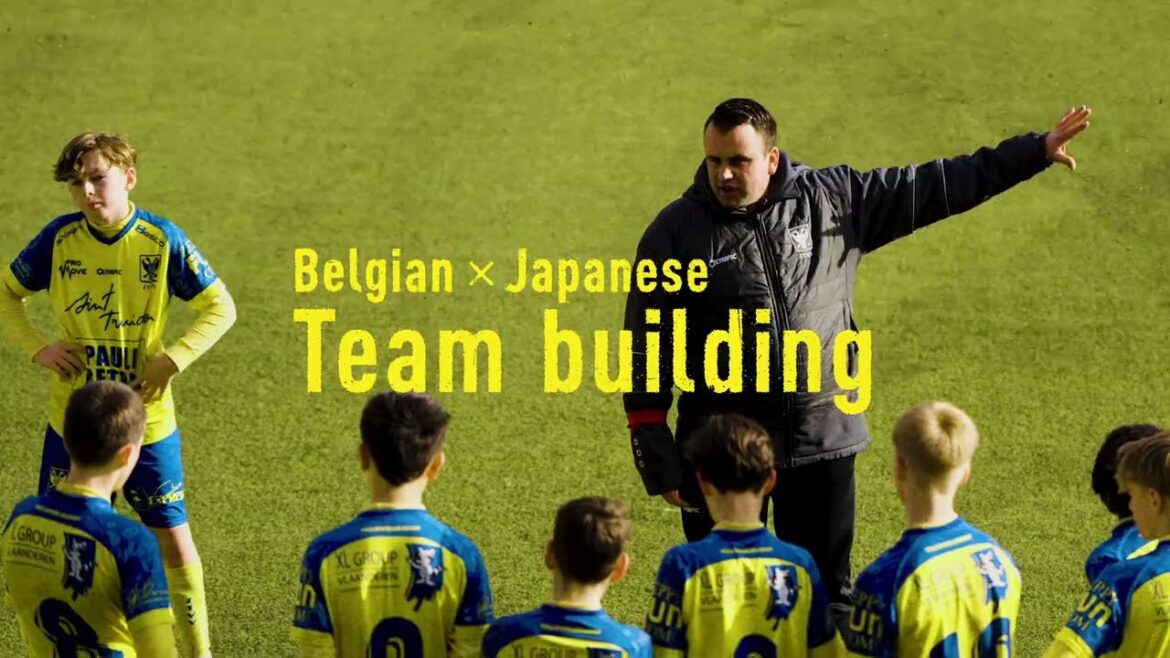 [Official CM]A fusion of Japan and Belgium. Building a strong team | Sint-Truiden VV (15 seconds)