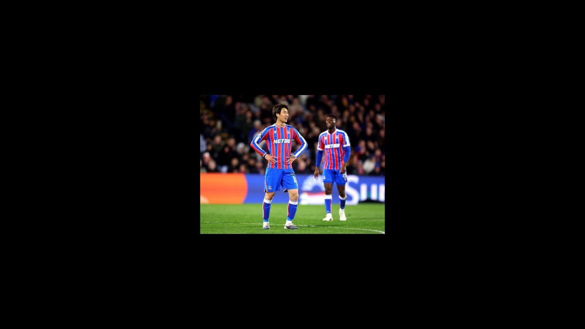 Daichi Kamata also plays in the middle of the draw! Palace got 1 point