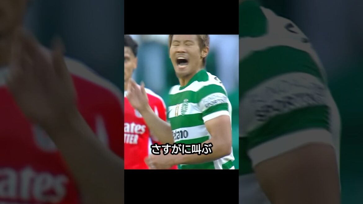 Invite to the World Cup! The day Hidemasa Morita turned into a demon of counterattack! #soccer