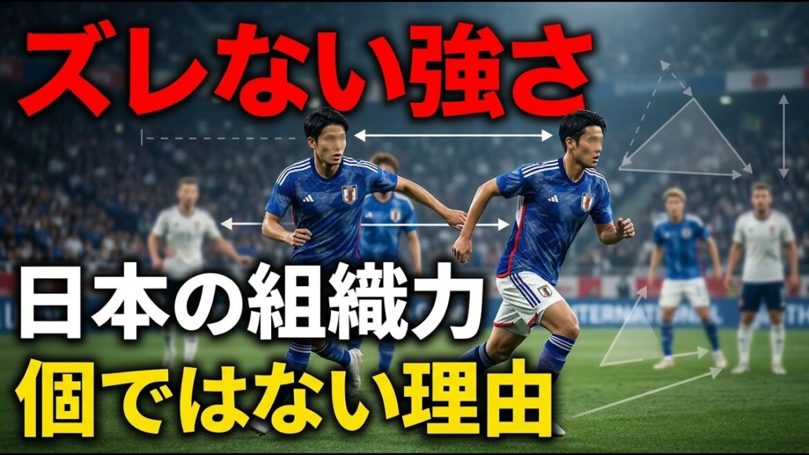 After watching the movements of Kaoru Mitoma and Hidemasa Morita, I became convinced that the strength of the Japanese national team lies not in their individual explosive power, but in their organizational strength that stays on track until the very end.