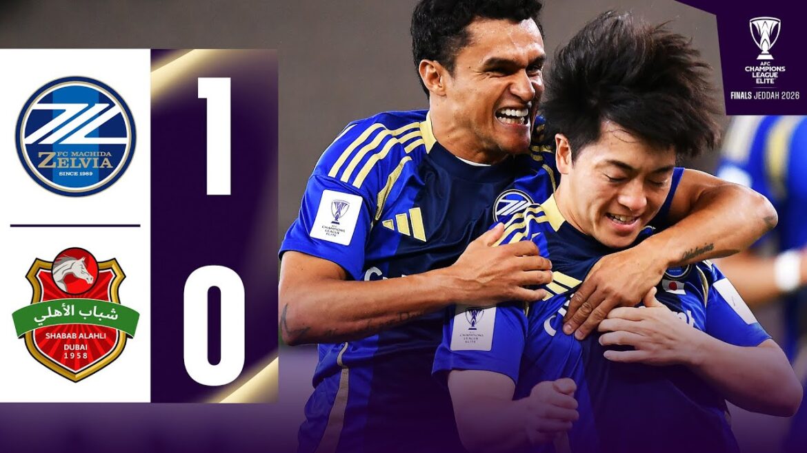 DEFYING ALL ODDS! | FC Machida Zelvia 🇯🇵 vs Shabab Al Ahli 🇦🇪 | Highlights ACL Elite™ Finals