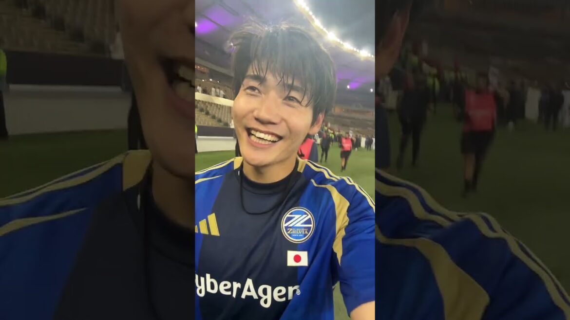 One more! Let's win the championship ✨ A message from #Yuki Soma and Daihachi Okamura to all the supporters 💙 #zelvia #ACLEliteFinals #Together to the top of Asia
