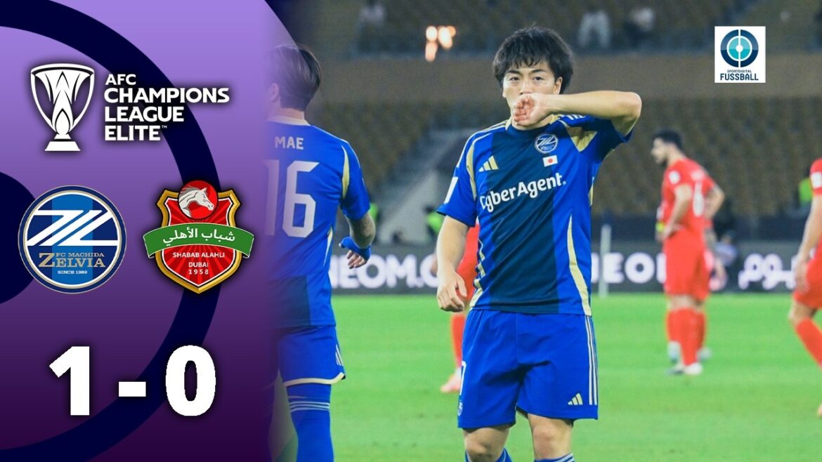 VAR debacle! Substitution ensures entry into the final | FC Machida Zelvia - Shabab Al Ahli