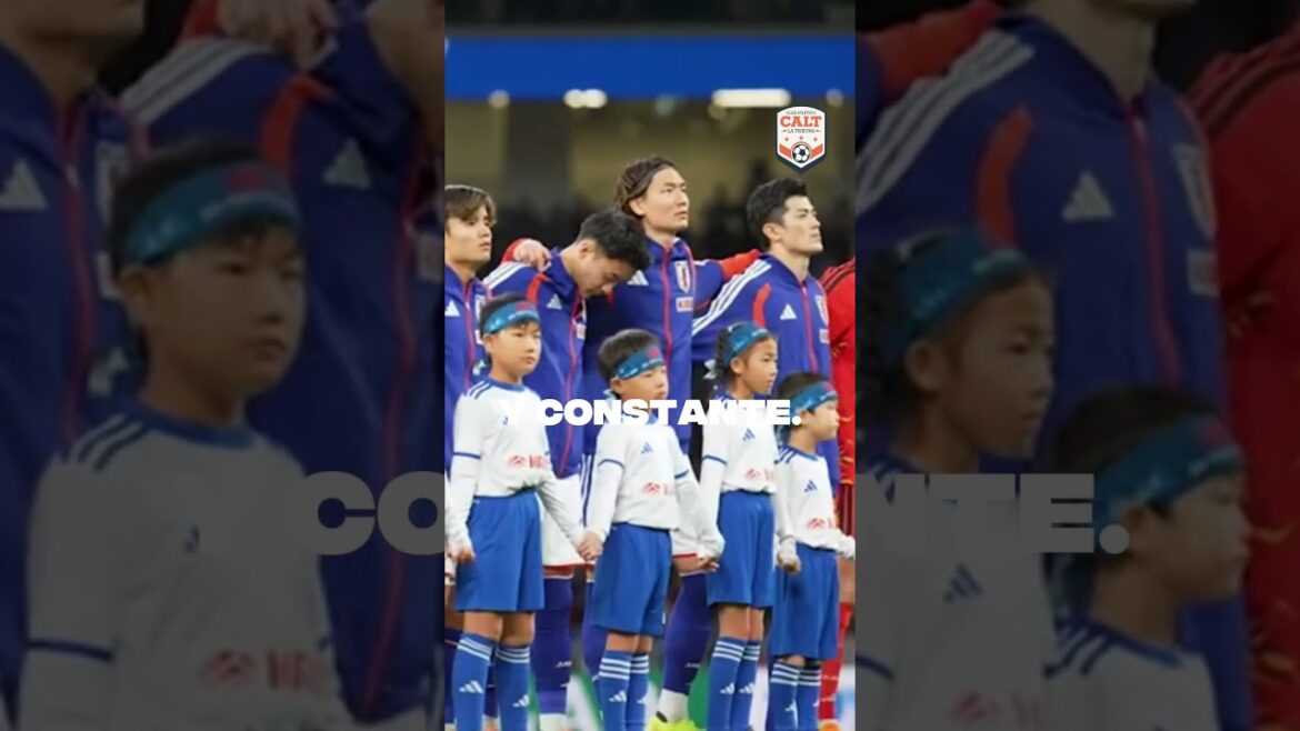 🏯⚽ SAMURAI BLUE: Japanese football that plays as a philosophy 🧠🔥 #football