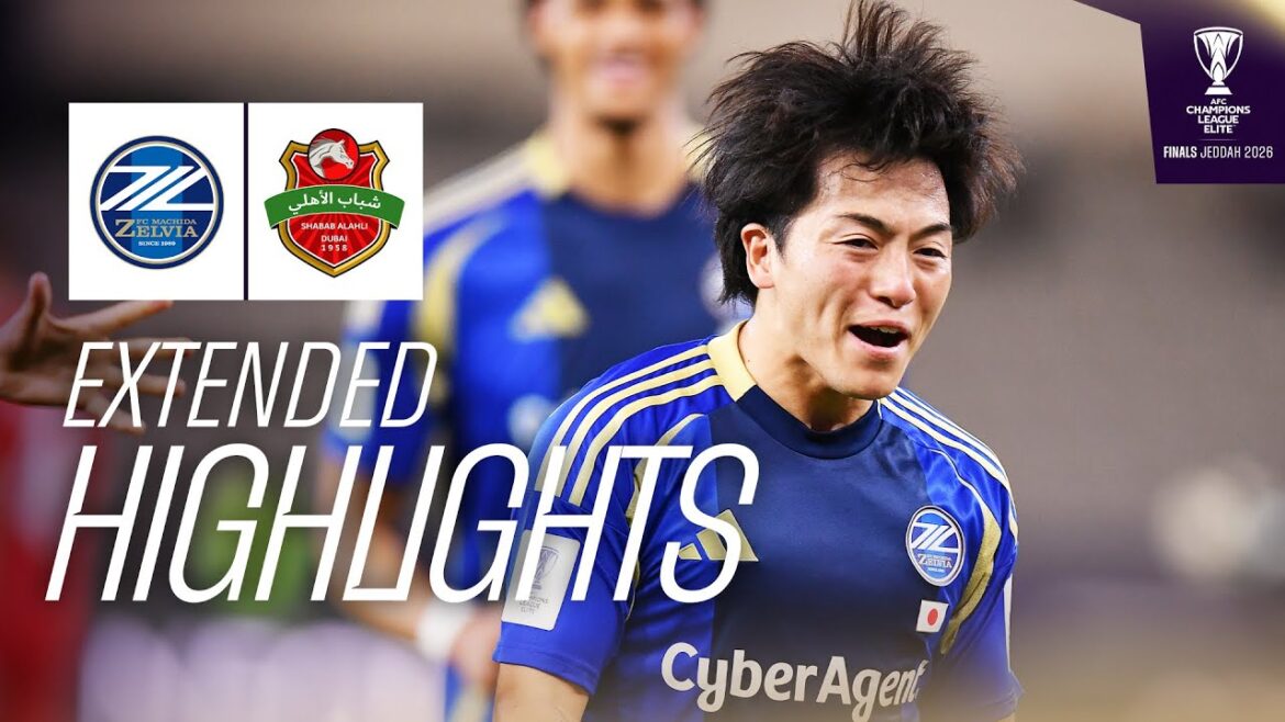 HISTORY MADE! Into the FINAL! | FC Machida Zelvia 🇯🇵 vs Shabab Al Ahli 🇦🇪 | Extended Highlights