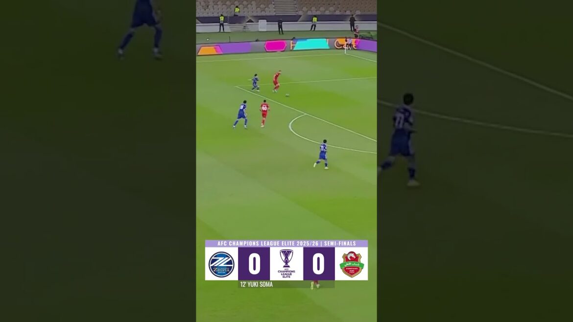 Yuki Soma Winner 🔥 Machida Zelvia Reach Final #football  #footballshorts #aclelite #asianfootball