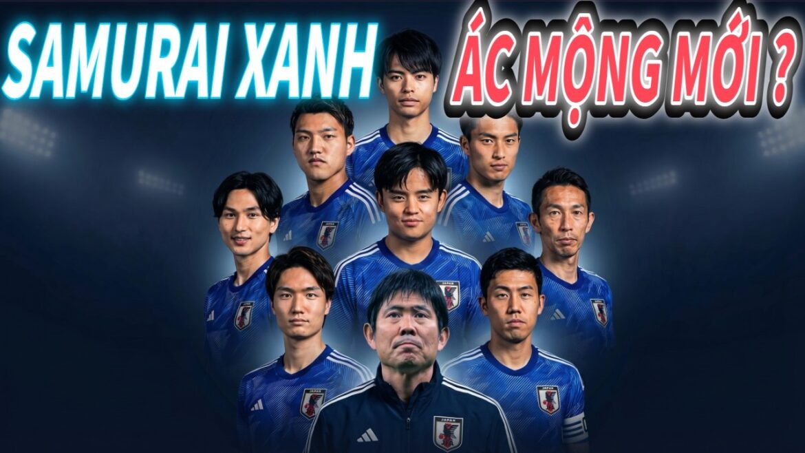 Exposing the secret in Moriyasu's notebook: How Japan turned the whole world into "green troops"!