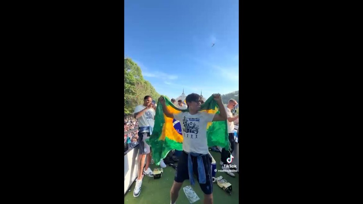 TAKE KUBO unleashes MADNESS with this DANCE: The most Brazilian JAPANESE in THE LEAGUE!