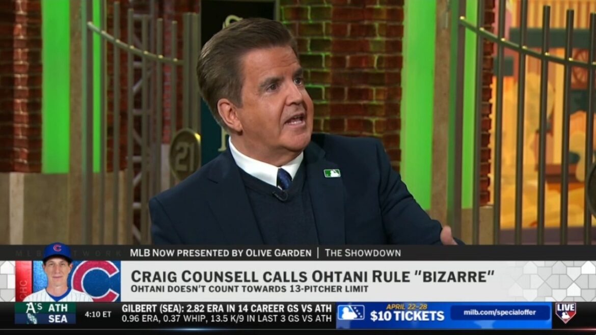 MLB NOW | "It's PURE JEALOUSY" - Brian Kenny RIPS Craig Counsell Calls Shohei Ohtani Rule "BIZARRE"