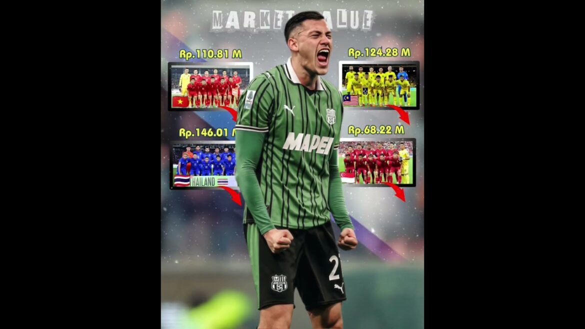 Just one Indonesian player can beat the price of an Asean country squad. #jayidzes #timnasindonesia