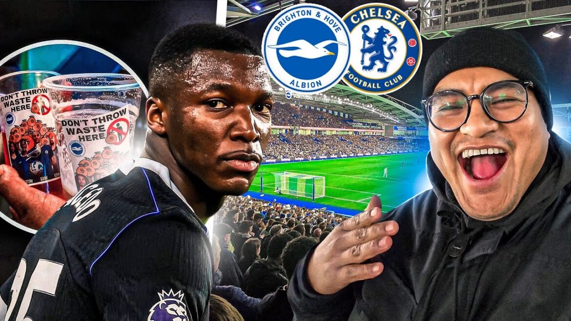 THIS IS HOW MOISES CAICEDO played against BRIGHTON | BRIGHTON 3-0 CHELSEA | MATCHDAY BRIGHTON VS CHELESA
