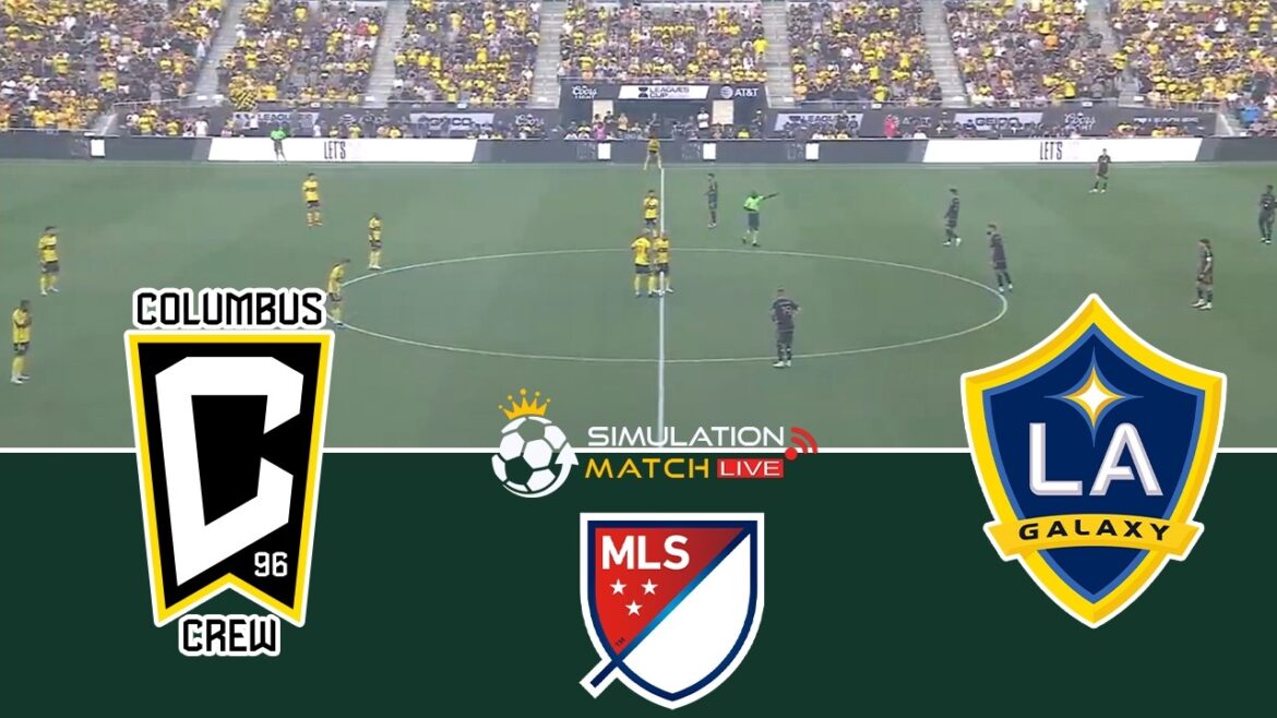 Columbus Crew vs Los Angeles Galaxy Live 🔴 MLS 2026 🏆 Watch Full Match Simulation Game NA