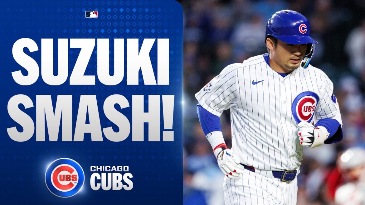 Seiya Suzuki CRUSHES a HOME RUN for the second straight game! 🐻💪 | Seiya Suzuki