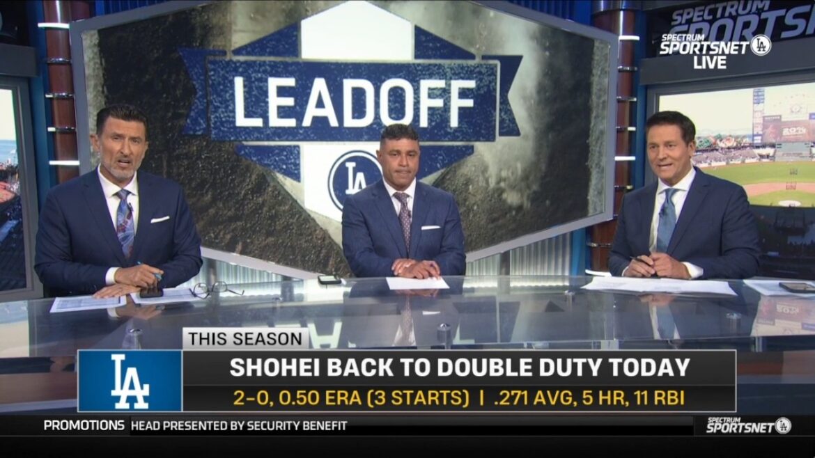 MLB Network | Jerry Hairston Jr. REACTS Shohei Ohtani pitching make history in Dodgers vs Giants Gm2