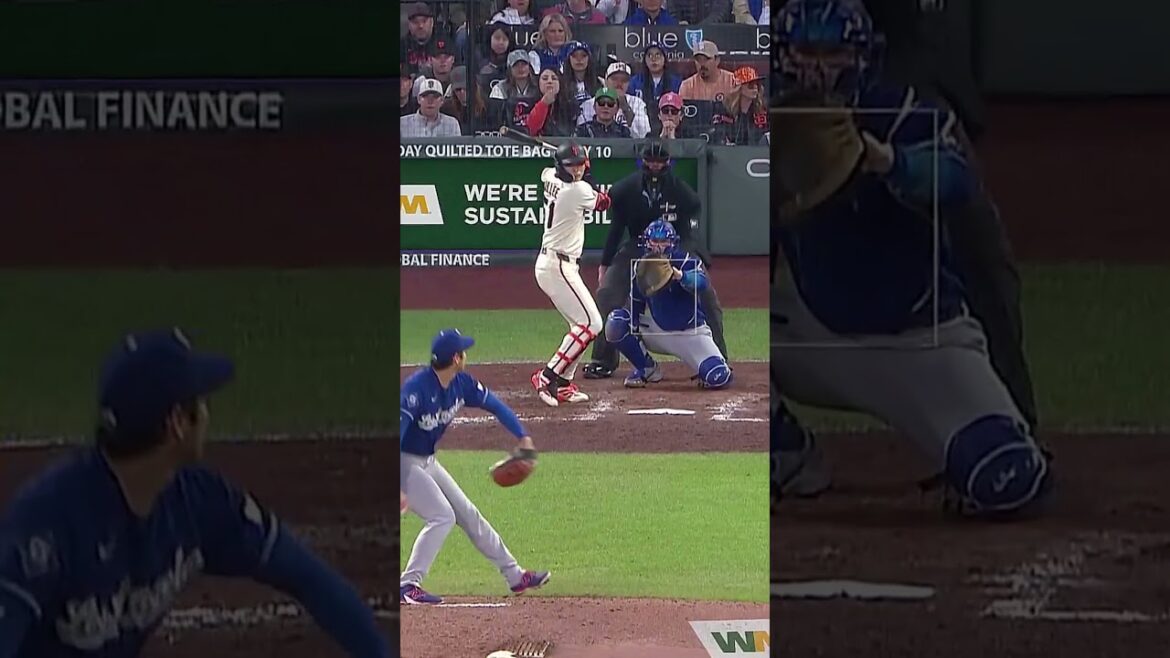 Shohei Ohtani DEALS SIX Strong Innings vs Giants 🔥#shorts #mlb