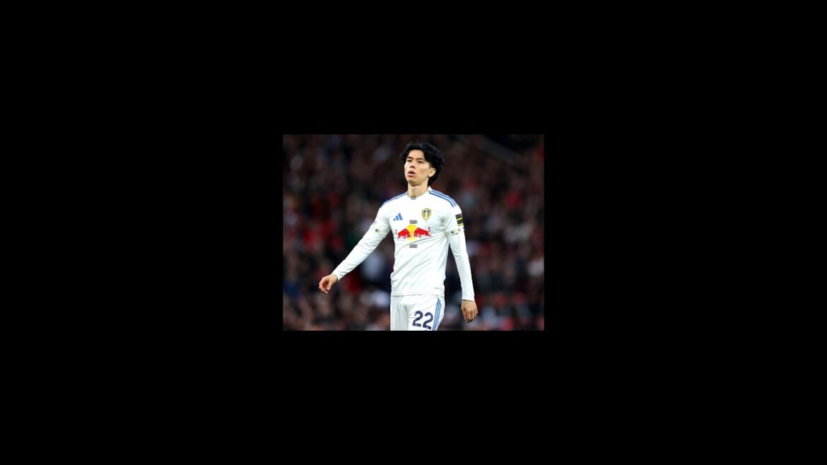 Aoi Tanaka, even though she was involved in giving up a goal, scored a dramatic equalizer! Leeds unbeaten in 7 games